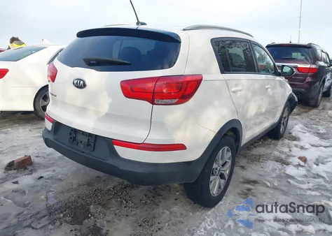 2015 Kia Sportage Lx из США, поврежденный, VIN KNDPB3AC3F7722257